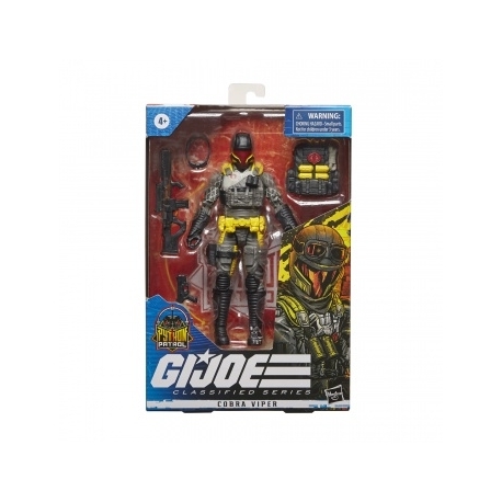 G.I. Joe Classified Series Cobra Viper Action Figure