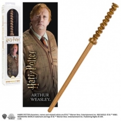 Harry Potter - Arthur Weasley's Wand with 3D bookmark