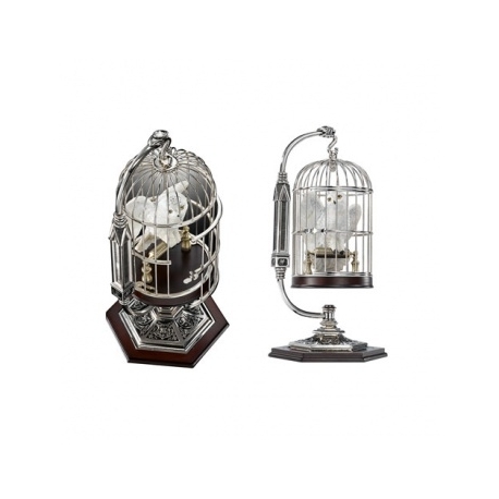 Harry Potter - Miniature Hedwig and Cage