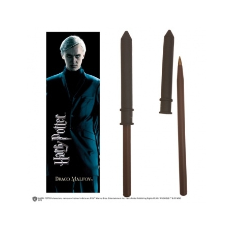 Harry Potter - Draco Malfoy Wand Pen & Bookmark