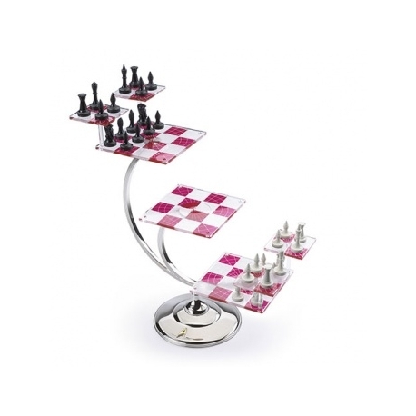 Star Trek - Tri-dimensional chess set