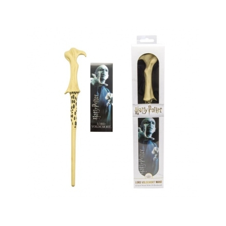 Harry Potter - Lord Voldemort Wand with 3D bookmark