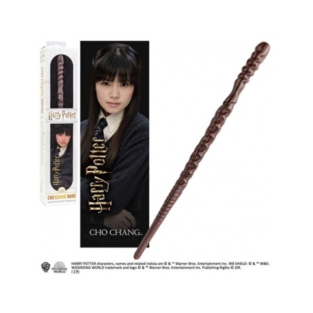 Harry Potter - Cho Chang's Wand with 3D bookmark