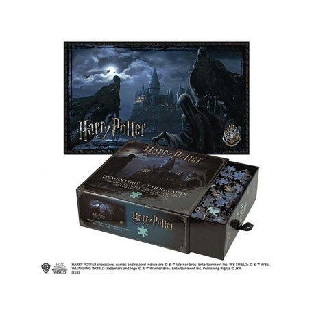 Harry Potter Puzzle - Dementors at Hogwarts