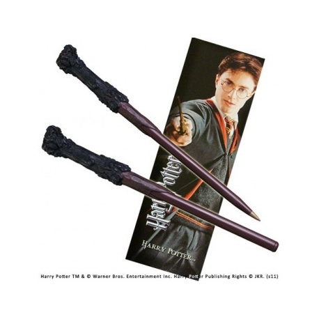 Harry Potter - Harry Potter Wand Pen & Bookmark