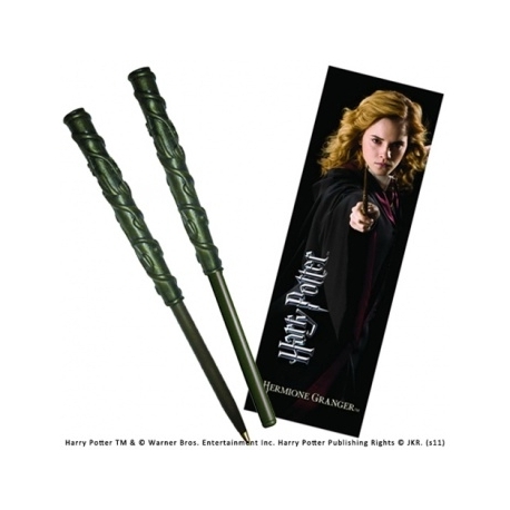 Harry Potter - Hermione Wand Pen & Bookmark