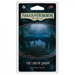 FFG - Arkham Horror LCG: The Lair of Dagon Mythos Pack (Inglés)
