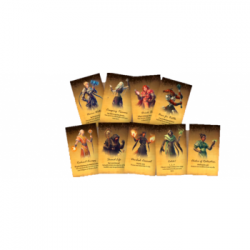 PolyHero Inspiration Cards Cleric Pack (English)