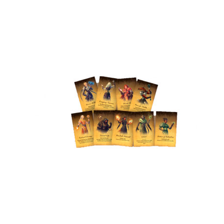 PolyHero Inspiration Cards Cleric Pack (English)