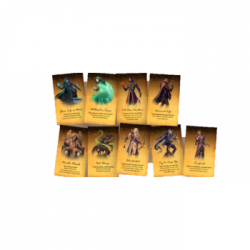 PolyHero Inspiration Cards Rogue Pack (English)