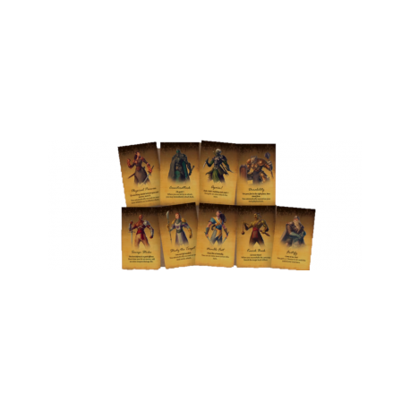 PolyHero Inspiration Cards Warrior Pack (English)