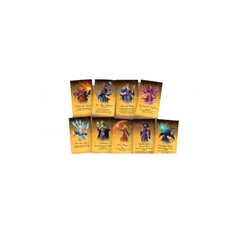 PolyHero Inspiration Cards Wizard Pack (Inglés)