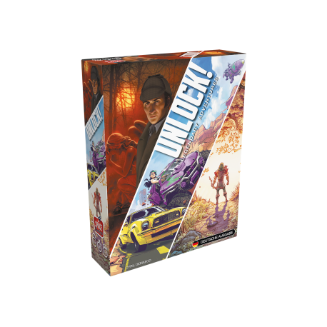 Unlock! Legendary Adventures (German)