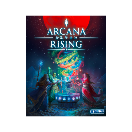 Arcana Rising (Inglés)