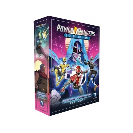 Power Rangers Deck-Building Game Omega Forever Expansion (English)