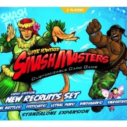 Super Powered Smash Masters New Recruits Expansion Set (English)
