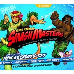 Super Powered Smash Masters New Recruits Expansion Set (Inglés)