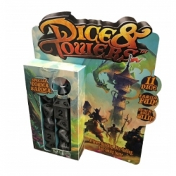 Dice & Towers (Inglés)