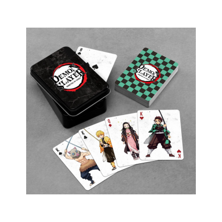 Demon Slayer Playing Cards