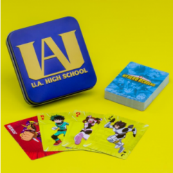 My Hero Academia Playing Cards
