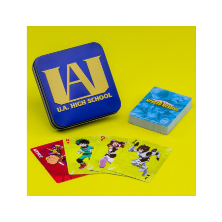 My Hero Academia Playing Cards