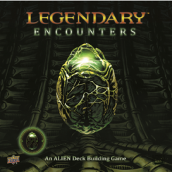 Legendary Encounters: An Alien Deck Building Game (English)
