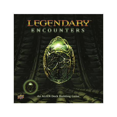 Legendary Encounters: An Alien Deck Building Game (English)