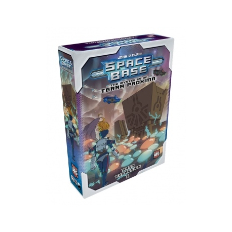 Space Base: Mysteries of Terra Proxima (Inglés)