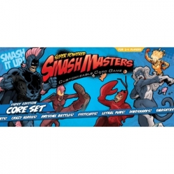 Super Powered Smash Masters Customizable Card Game Core Set (Inglés) de Dark Unicorn Games