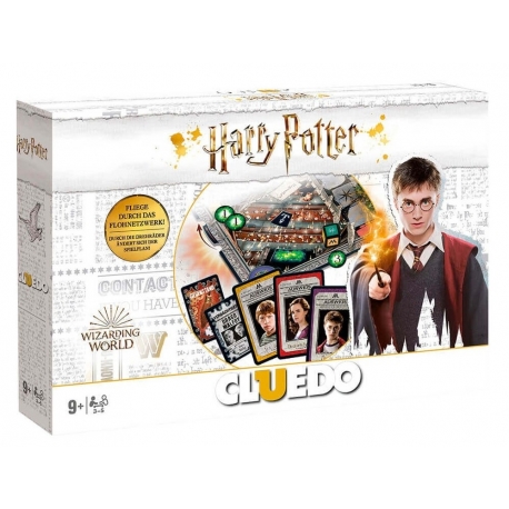 Game Cluedo game Harry Potter from Hasbro