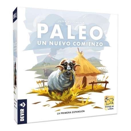 Paleo A New Beginning expansion from Devir