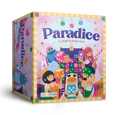 Paradice board game from Zacatrus