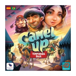 Juego de mesa Camel Up Temporada Baja de Ediciones MasQueOca