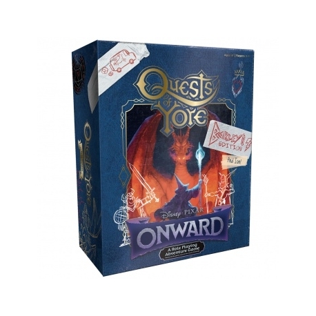Quests of Yore: Barley's Edition EN