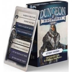 Dungeon Discoveries Scifi Story Hooks DE