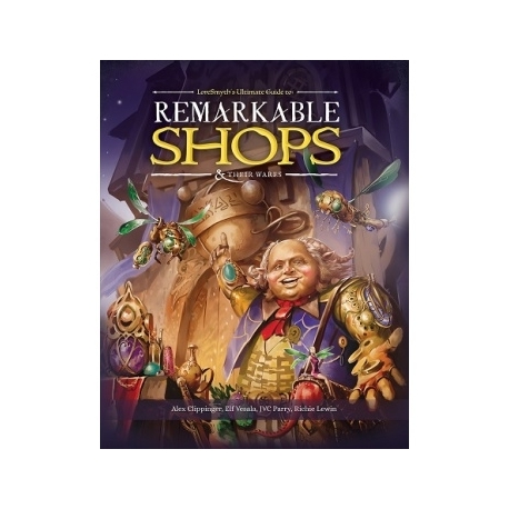 Remarkable Shops & Their Wares Softcover DE