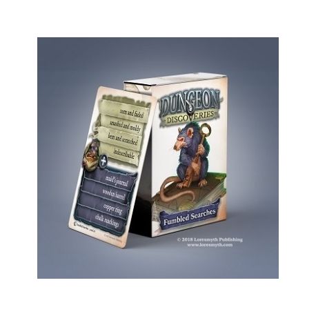 Dungeon Discoveries Fumbled Searches DE