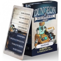 Dungeon Discoveries Scifi Searches DE