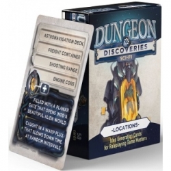 Dungeon Discoveries Scifi Locations DE