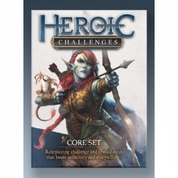 Heroic Challenges Core Set DE