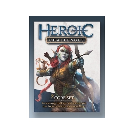 Heroic Challenges Core Set DE