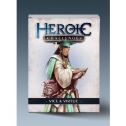 Heroic Challenges- Vice & Virtue Expansion Deck DE
