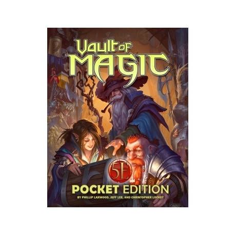 Vault of Magic Pocket Edition for 5e EN
