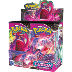PKM - Sword & Shield 8 Fusion Strike Booster Display (36 Boosters) (Inglés)