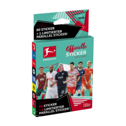 Bundesliga Sticker 2021/2022 Eco-Blisterpack