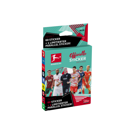 Bundesliga Sticker 2021/2022 Eco-Blisterpack