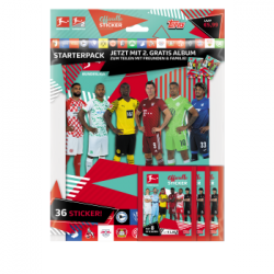Bundesliga Sticker 2021/2022 Starterpack