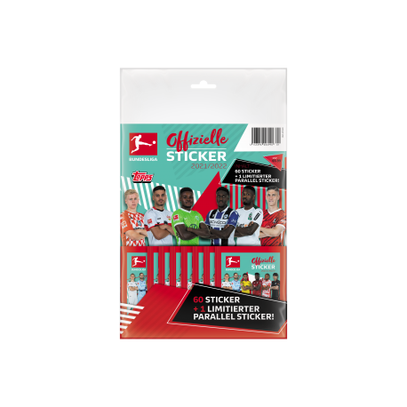 Bundesliga Sticker 2021/2022 Multipack