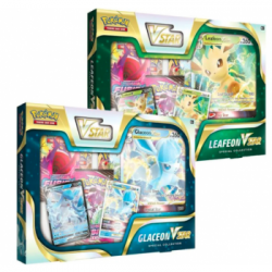 PKM - VSTAR Special Collection Leafeon / Glaceon (Inglés)