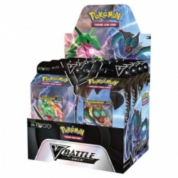 PKM - Rayquaza V October Battle Deck Display (8 Decks) (Inglés)